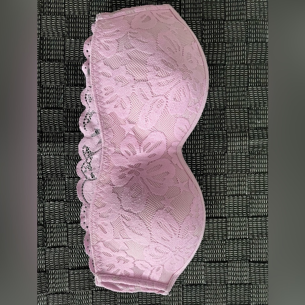 Strapless bra